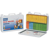 Person Unitized First Aid Kit In Metal Box