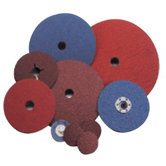 Gemini Metalite Coated-Fibre Discs - 4"x5/8" 80grit metalitef226 sandin