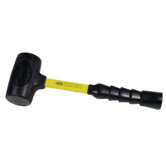 Power Drive&reg; Dead Blow Hammers - sf-1sg 1lb.nuplaflex power drive w/super gri
