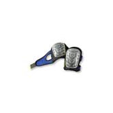 Flat Cap Gel Knee Pads With Hook And Loop Closure