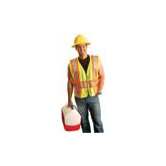 OccuLux&reg; High Visibility Expandable Two-Tone Vest