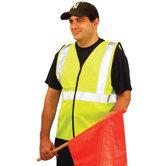 Occunomix - Economy Single Band Vest Dwos Occulux Economy Vest:Orange: 561-Lux-Ssg-O2X - occulux economy vest:orange