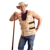 Beige MiraCool&reg; Reversible Vest