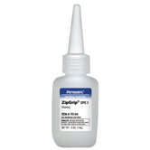 ZipGrip&reg; GPE 3 Cyanoacrylate Adhesives - perma-tex zip grip gpr 3wicking - 14gm