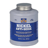 Nickel Anti-Seize Lubricants - #771 nickel anti-seize 8oz brush top