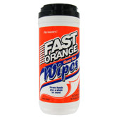 25 Count Heavy-Duty Fast Wipe in Orange