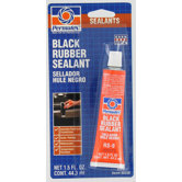 Rubber Sealant in Black
