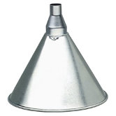 Funnels - 1qt galvanized steel funnel