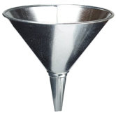 Funnels - 2 qt galvanized steel marine funnel
