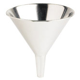 Funnels - 56-oz. tin utility funnel