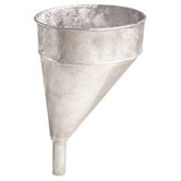 Funnel Metal W/Screen 6Qt 9" Diameter