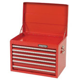 440SS Top Chests - 27" chest 6 drawers