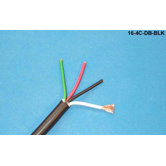 Direct Burial Speaker Cable 16 AWG and 4 Conductors