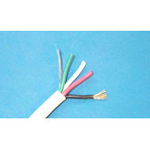 Plenum Unshielded 14 AWG 4 Conductor Control Cable