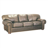 Classique Leather Sleeper Sofa