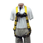 Safelight Harnesses - safelight economy harness w/front/back & waist d