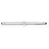 Piccolo Pendant Straight Conversion Canopy in Polished Chrome