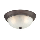 Melon 3 Light Flush Mount