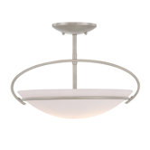 Blake 2 Light Semi-Flush Mount