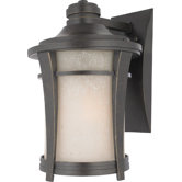 Medium Harmony Outdoor Wall Lantern in Imperial Bronze