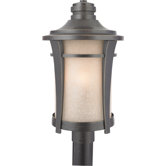 Harmony Outdoor  Post Lantern in Imperial Bronze
