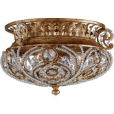La Crysta Flush Mount