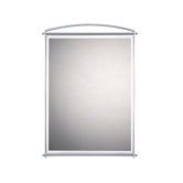 Taylor Mirror in Polished Chrome