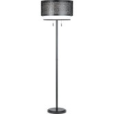 Utopia  Floor Lamp in Mystic Black