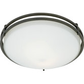 Ozark 2 Light Flush Mount