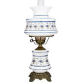 Abigail Adams Table Lamp II in Antique Brass