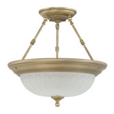 Melon 4 Light Semi Flush Mount