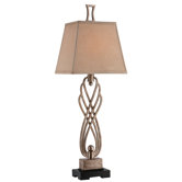 Triheart 1 Light Table Lamp