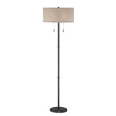 Cloverdale 2 Light Floor Lamp