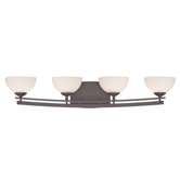 Jericho 4 Light Bath Vanity Light