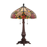 Bowman 2 Light Table Lamp
