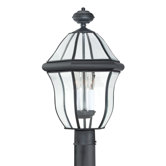 Sussex 3 Light Outdoor Post lantern
