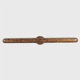 Bolivian Bronze Piccolo Pendant Straight Canopy