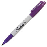 Permanent Marker, Fine Point, Purple