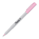Permanent Marker, Ultra-Fine, Pink