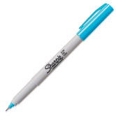 Permanent Marker, Ultra-Fine, Turquoise