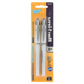 2 Count Black 0.8mm Vision Elite Uni-Ball Pen