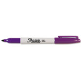 Permanent Marker, Fine Point, Purple