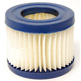 2 Pack Cartridge Filter With Foam Sleeve For 18 Volt Rechargable Vacuum