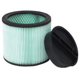 Small Debris and Dry Material Filters - antimicrobial hypoallergenic cartridge filter
