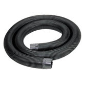 2-1/2" Polypropylene Accessories and Hoses - 2 1/2" x 8' hose -- black