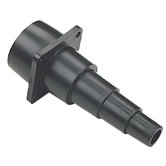 1-1/4" Polypropylene Accessories and Hoses - universal tool adapter