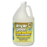 Clean Building Carpet Cleaner Concentrate, Unscented, 1gal Bottle