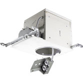 6" Compact Fluorescent Firebox for Recessed Lighting