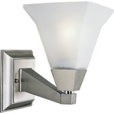 Glenmont  Brushed Nickel  Wall Sconce