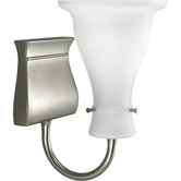 Lockwood  Brushed Nickel  Wall Sconce